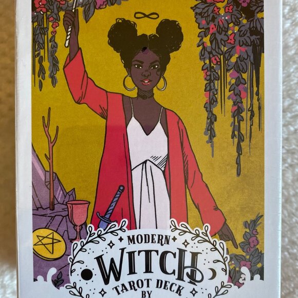 🌺 Tarot Deck Modern Witch Cards for Intuition, Wisdom, and Magical Guidance 🌺 - Picture 6 of 11